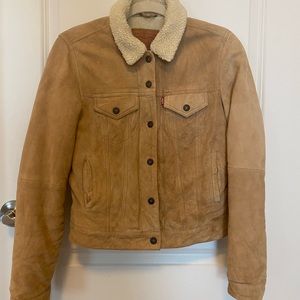 Levi’s Suede Sherpa jacket - XS